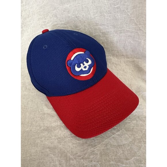 Chicago Cubs New Era 39Thirty Large/XL Men’s Fitted Hat Cooperstown Collection - Picture 1 of 6